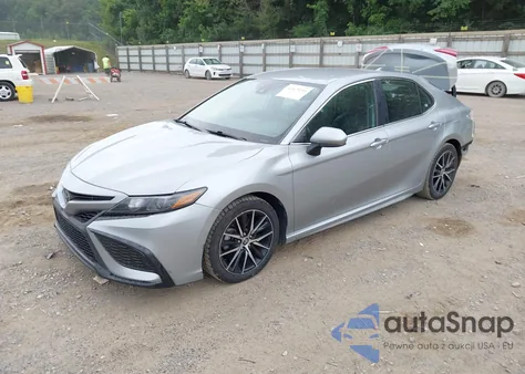 2021 Toyota Camry Se из США, поврежденный, VIN 4T1G11AKXMU469298